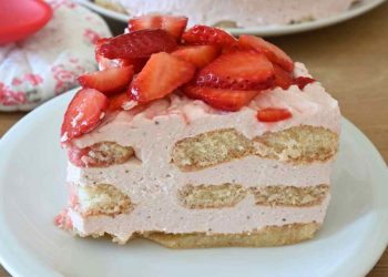 Gâteau Tiramisu aux Fraises