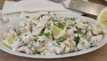 Salade de poulet au yaourt