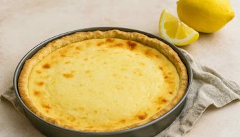 Tarte au Citron à la Ricotta