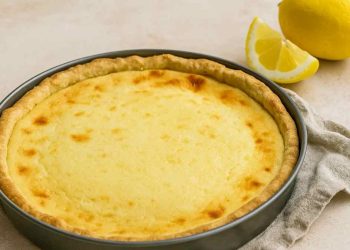 Tarte au Citron à la Ricotta