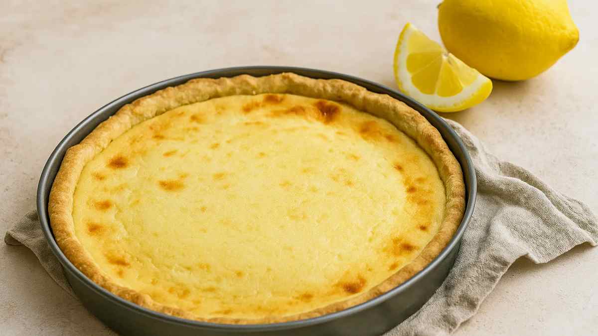 Tarte au Citron à la Ricotta
