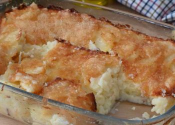 Tarte Rustique de Pommes de Terre à la Russe