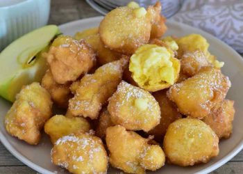 Beignets au Citron Ultra Moelleux