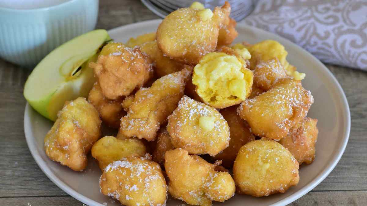 Beignets au Citron Ultra Moelleux