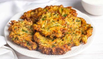 Beignets de courgettes au four