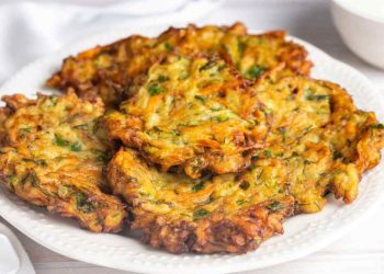 Beignets de courgettes au four