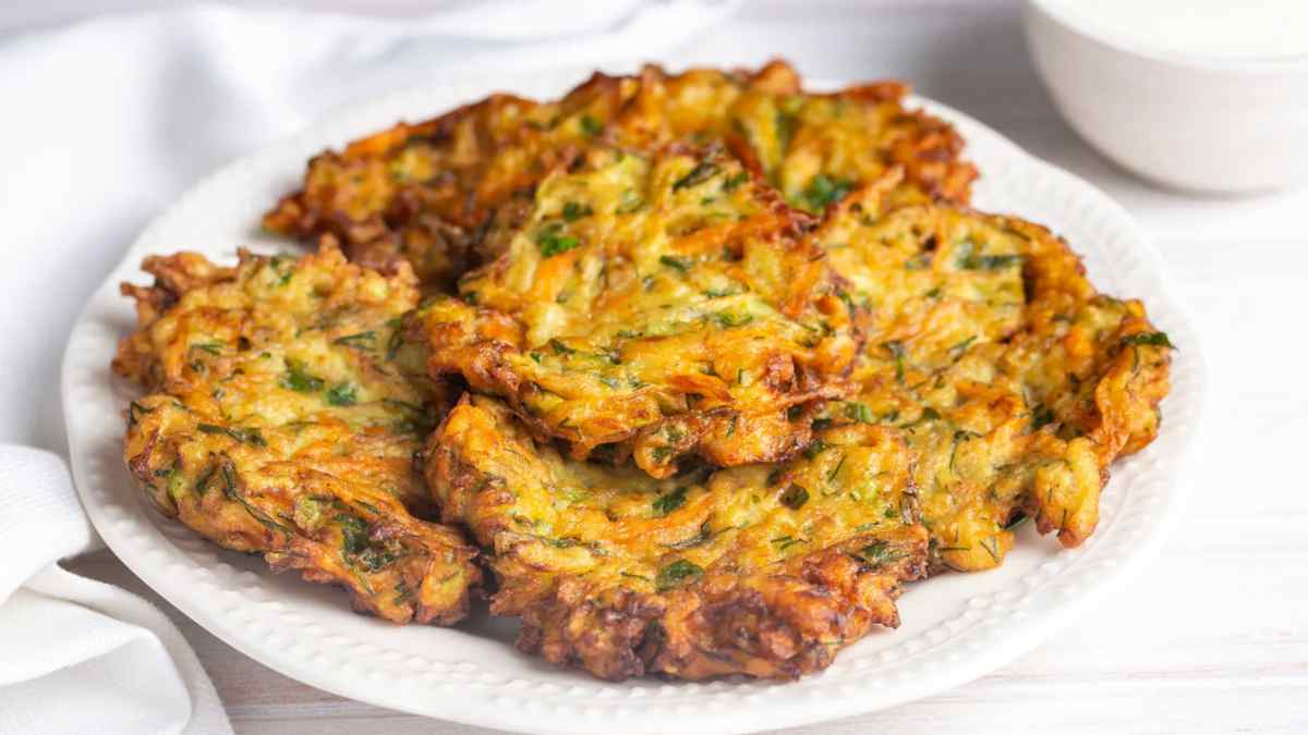 Beignets de courgettes au four