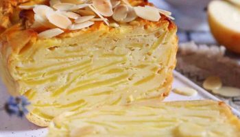 Cake aux pommes ultra moelleux