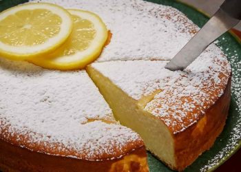 Gâteau au fromage et au citron