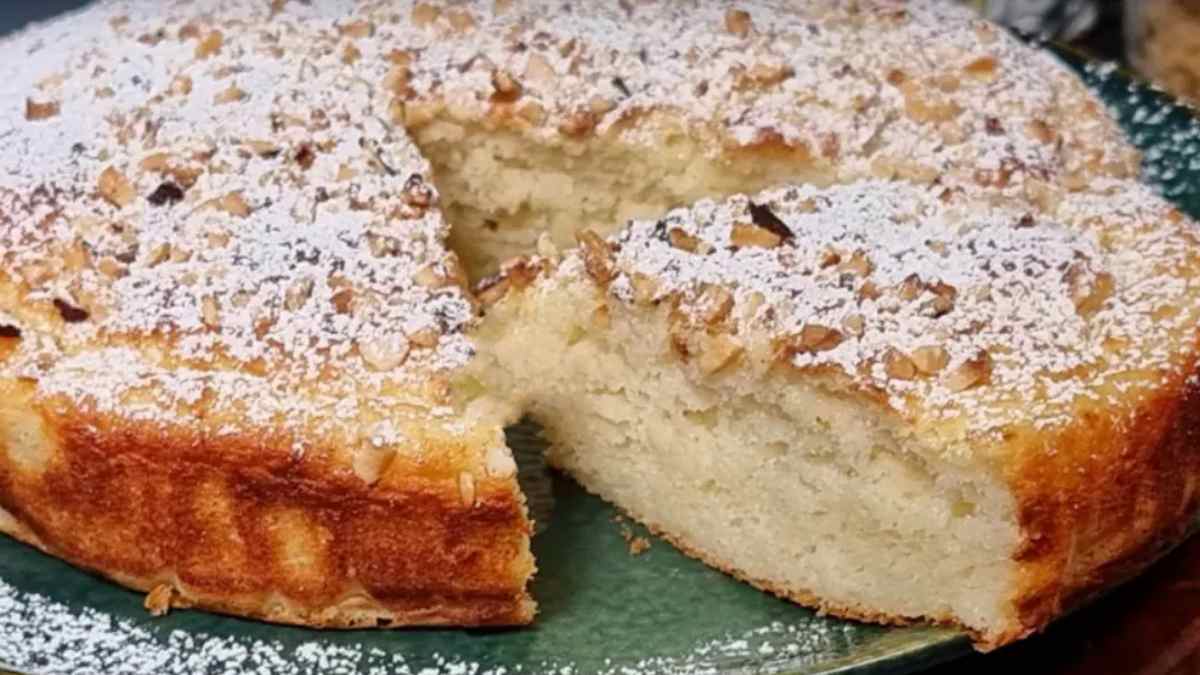 Gâteau moelleux à la ricotta