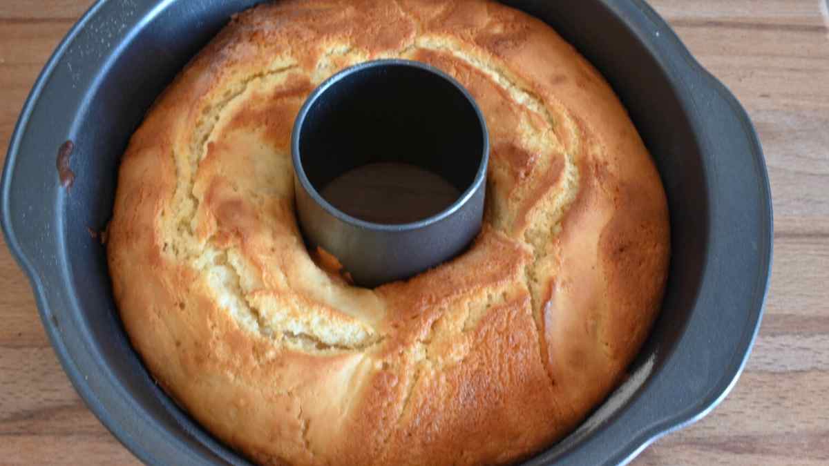 Gâteau moelleux au citron et au yaourt