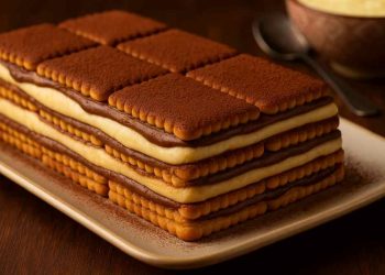 dessert italien crémeux au mascarpone, facile et sans cuisson