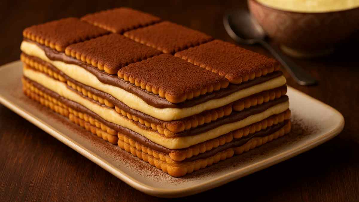 dessert italien crémeux au mascarpone, facile et sans cuisson