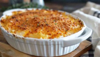 Parmigiana aux fleurs de courgettes