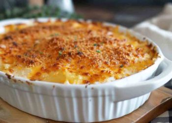 Parmigiana aux fleurs de courgettes