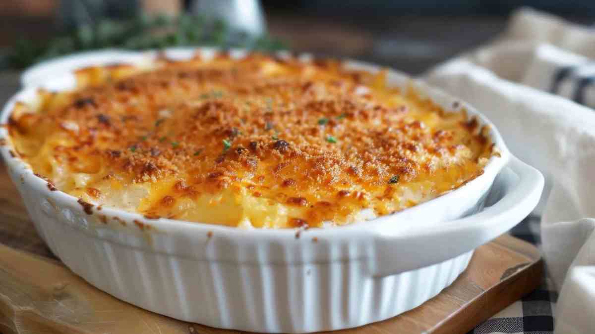 Parmigiana aux fleurs de courgettes
