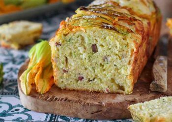 Plumcake Salé aux Courgettes