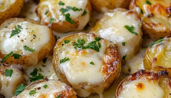 Pommes de terre filantes au four