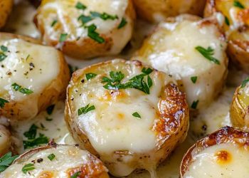 Pommes de terre filantes au four