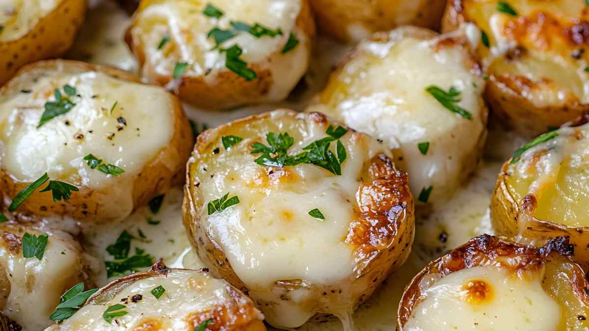 Pommes de terre filantes au four