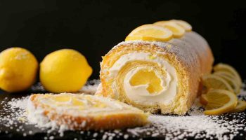 Rouleau au citron ultra moelleux