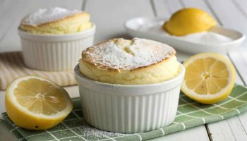 Soufflé au citron ultra moelleux