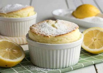 Soufflé au citron ultra moelleux