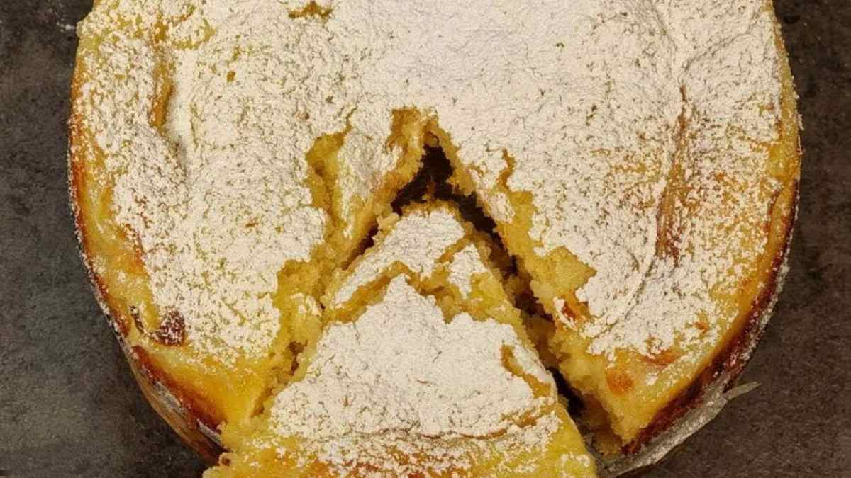 Tarte au citron ultra fondante
