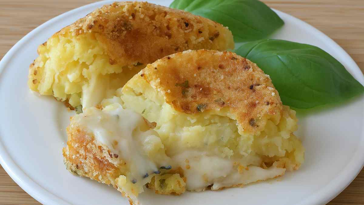Flans de pommes de terre au cœur fondant