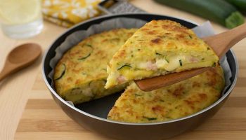 Gratin de Courgettes à la Poêle (Sans Four)