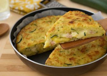 Gratin de Courgettes à la Poêle (Sans Four)