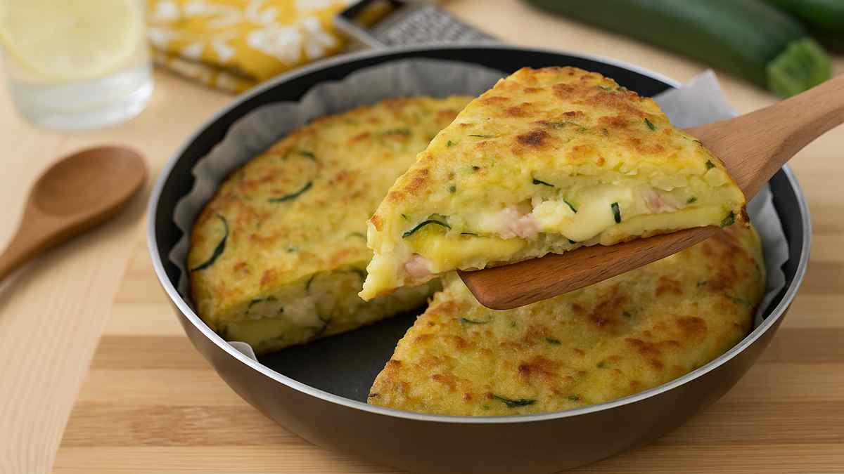Gratin de Courgettes à la Poêle (Sans Four)